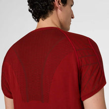 Koszulka męska UYN Terracross Self Layer Support Fit - czerwony
