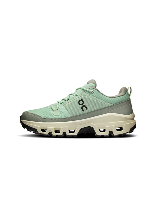 Buty damskie outdoorowe ON Cloudrock Low WP zielony
