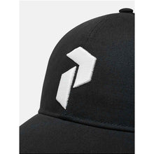 Czapka z daszkiem Peak Performance Retro Cap czarny
