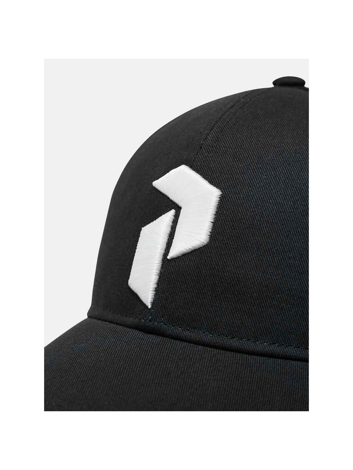 Czapka z daszkiem Peak Performance Retro Cap czarny
