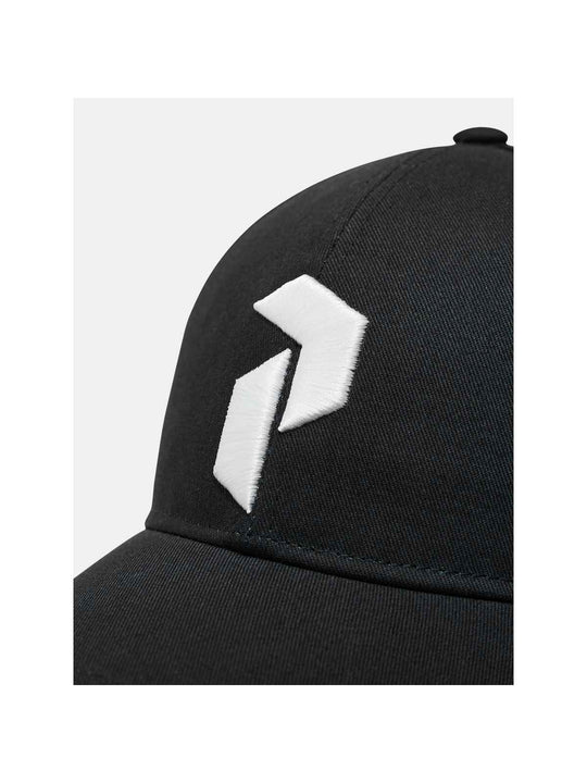 Czapka z daszkiem Peak Performance Retro Cap czarny
