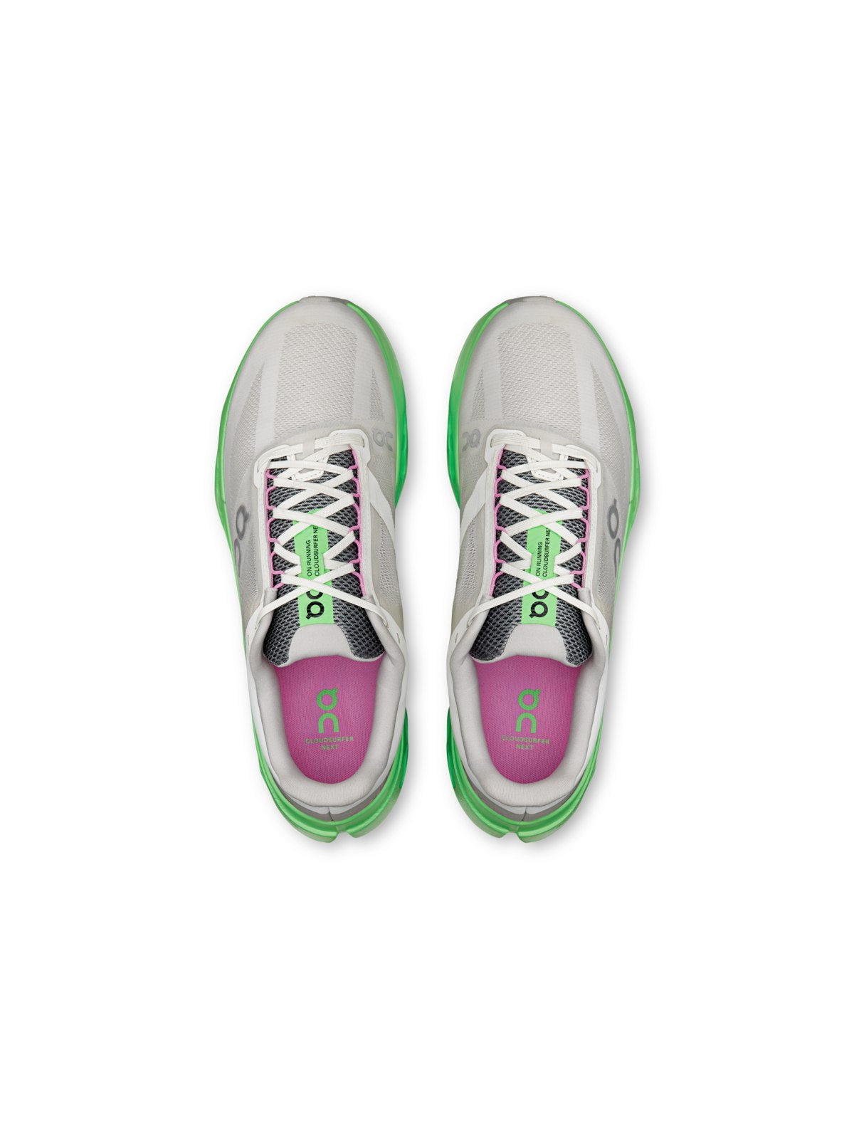 Buty do biegania męskie ON RUNNING Cloudsurfer Next szaro zielony - sportowe - Adventure Sports