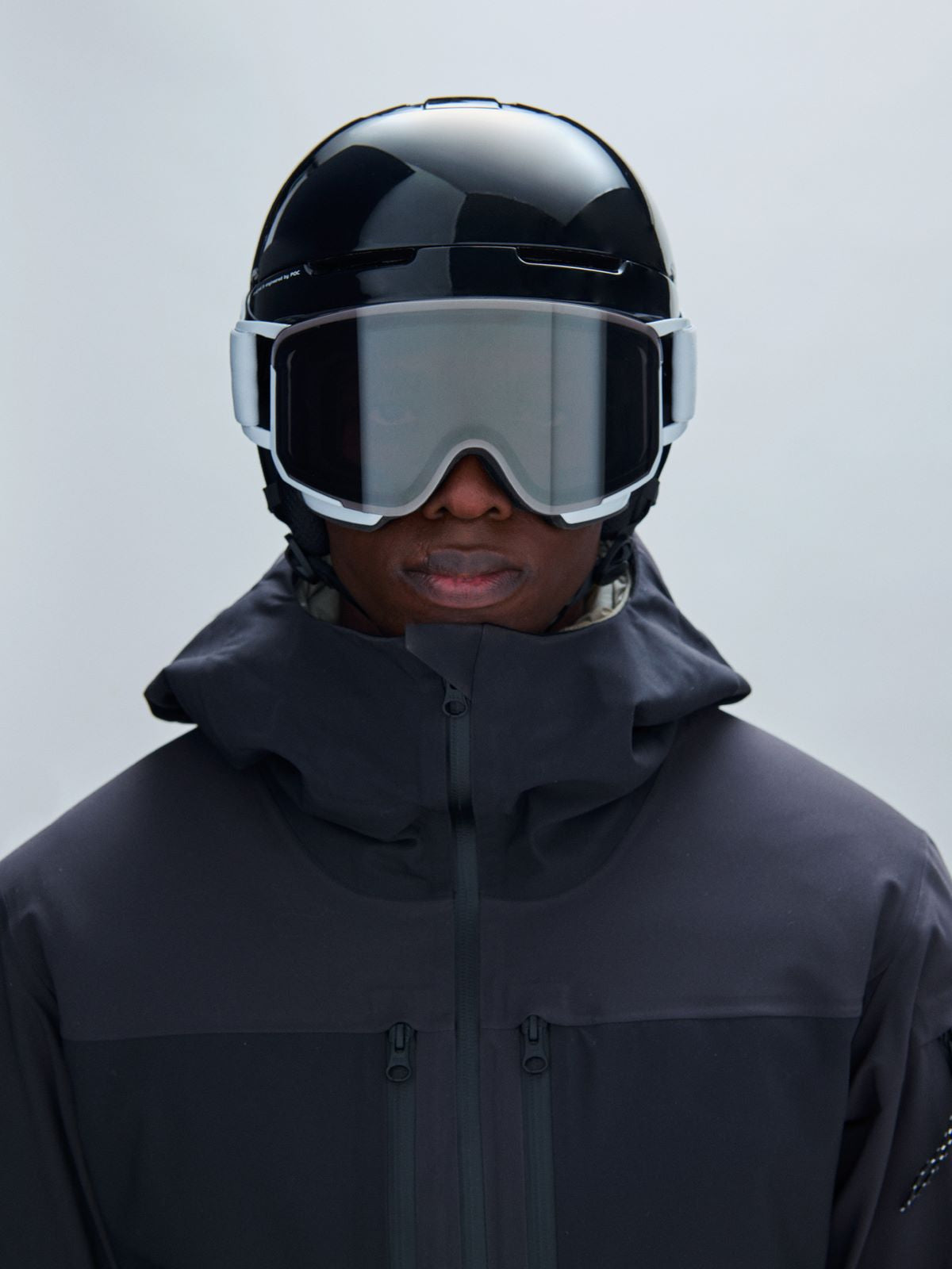 Kask narciarski POC Obex Connect Harman/Kardon czarny