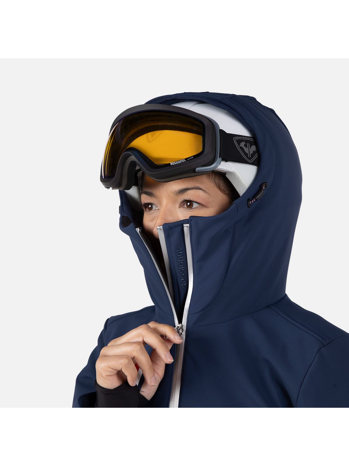 Kurtka narciarska damska ROSSIGNOL W Cieloalto Jkt granatowy