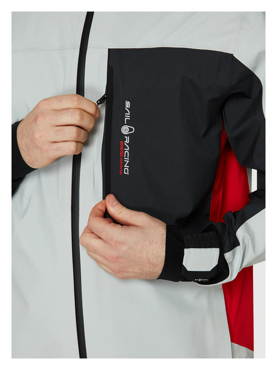 Kurtka męska SAIL RACING M Reference Light Jacket szara
