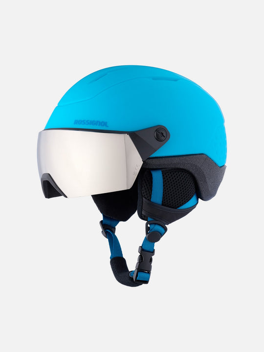 Kask narciarski dla dzieci ROSSIGNOL Whoopee Visor S3 Blue

