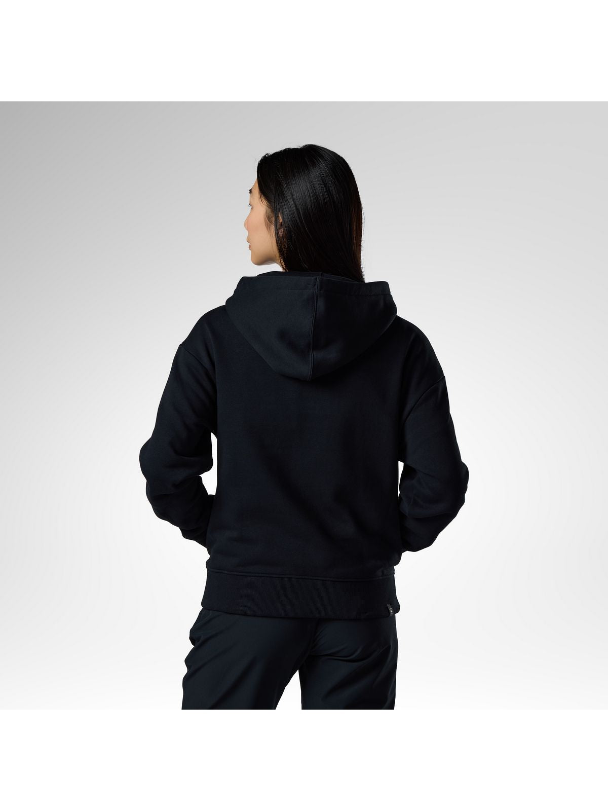 Bluza damska ROSSIGNOL W Waterfall Relax Hoodie czarna