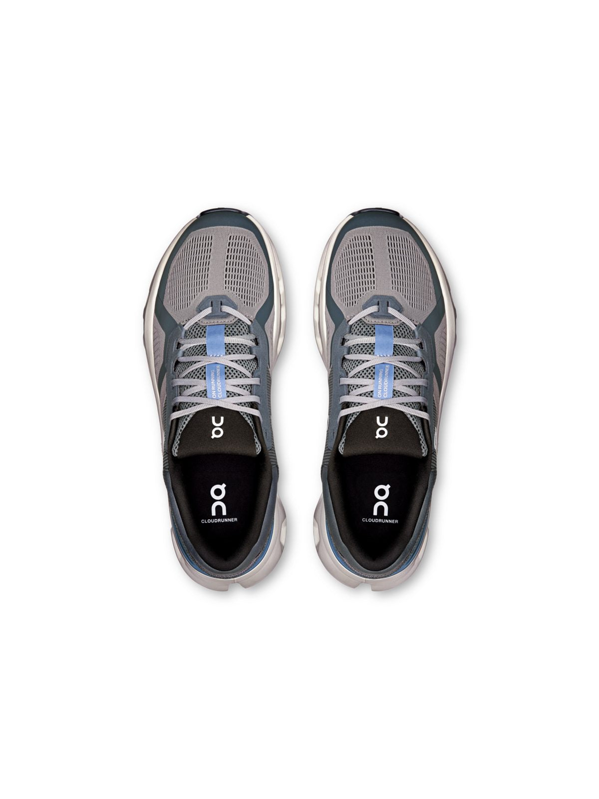 Buty do biegania On Cloudrunner 2 szary