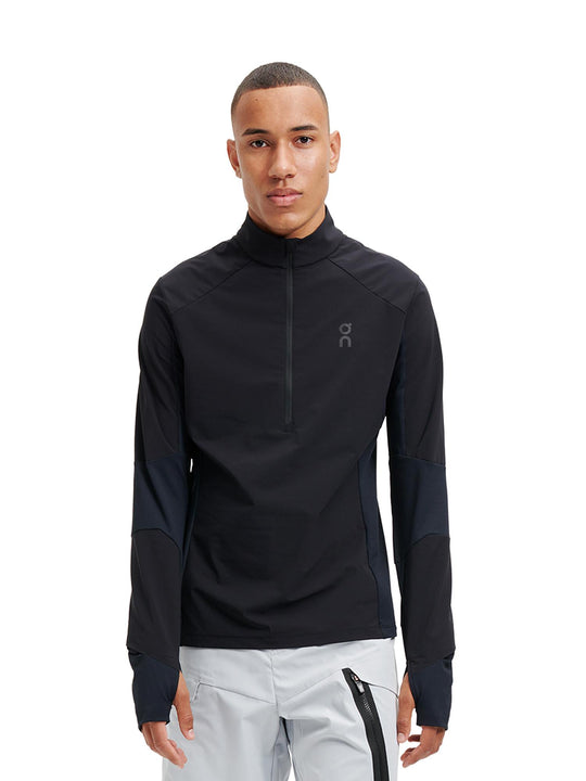 Bluza do biegania On Trail Breaker czarny
