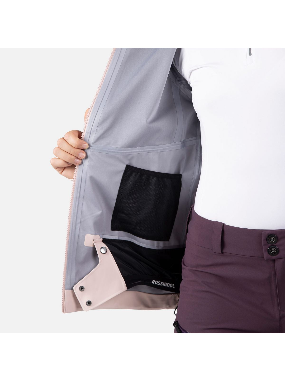 Kurtka narciarska damska ROSSIGNOL W Rallybird Jkt