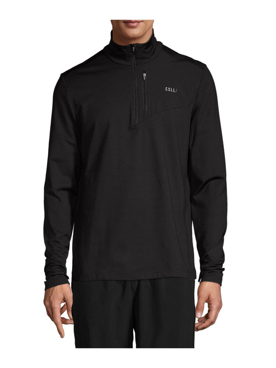 Bluza męska CASALL M Midlayer Half Zip kolor czarny
