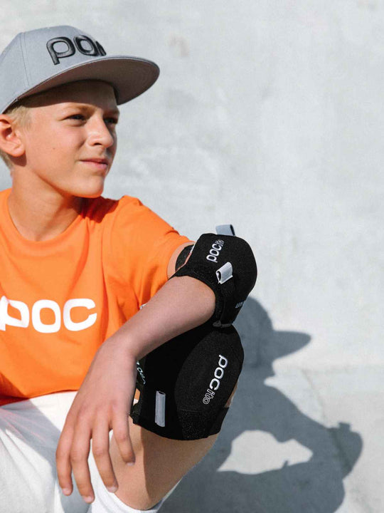 Ochraniacze dziecięce na kolana i łokcie POC POCITO JOINT VPD AIR Protector - czarny - Ochraniacz - Adventure Sports
