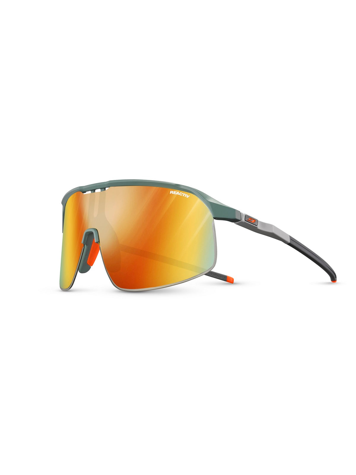 Okulary rowerowe JULBO Density zielone | Reactiv 1-3 Light Amplifier - L - Adventure Sports