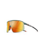 Okulary rowerowe JULBO Density zielone | Reactiv 1-3 Light Amplifier
