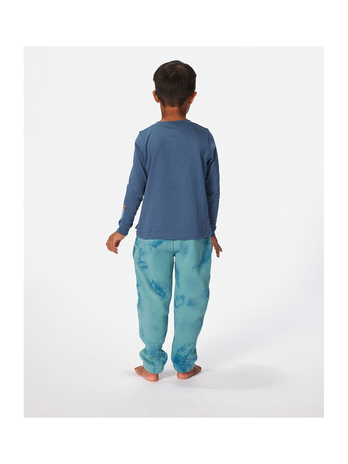 Koszulka RIP CURL Grom Energy Ls Tee - Boy granatowy - Adventure Sports