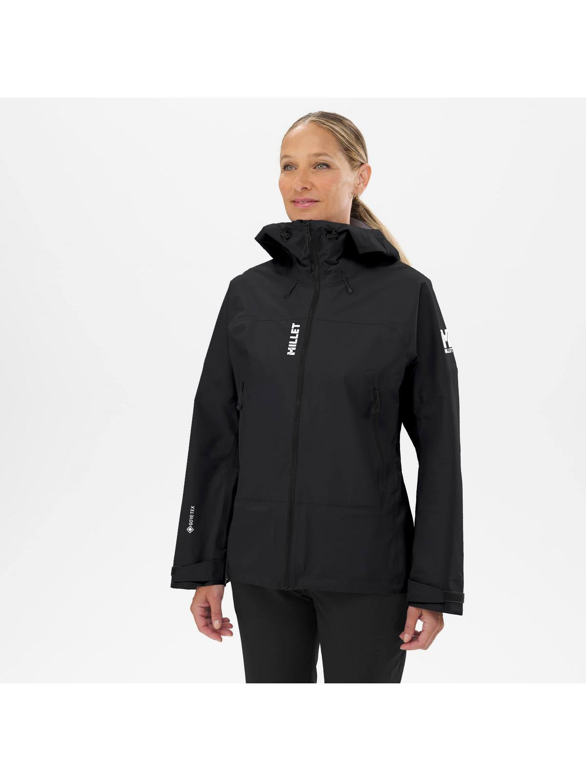 Kurtka MILLET W Kamet Gtx Jkt Czarny - Adventure Sports