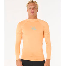 Lycra RIP CURL Waves Upf Perf L/S pomarańczowy
