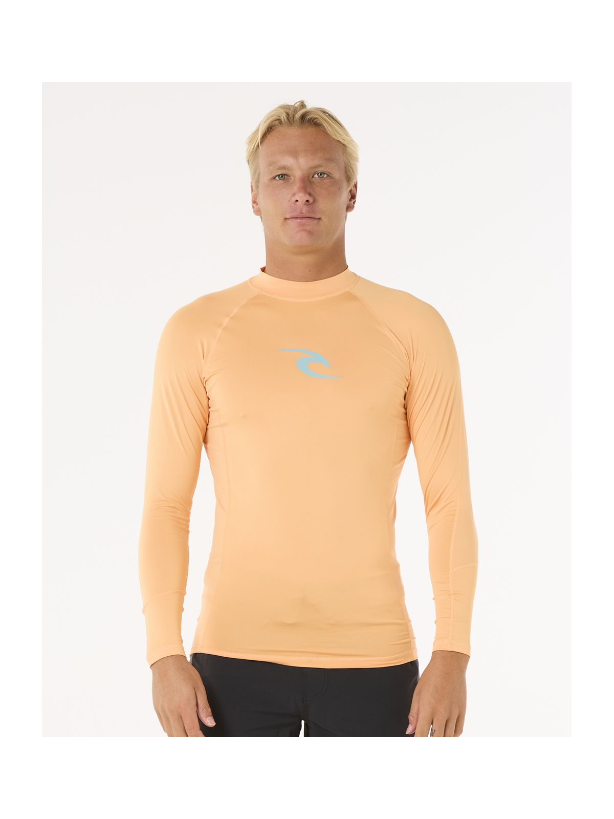 Lycra RIP CURL Waves Upf Perf L/S pomarańczowy