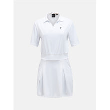 Sukienka PEAK PERFORMANCE W Pleated Dress biały - Adventure Sports
