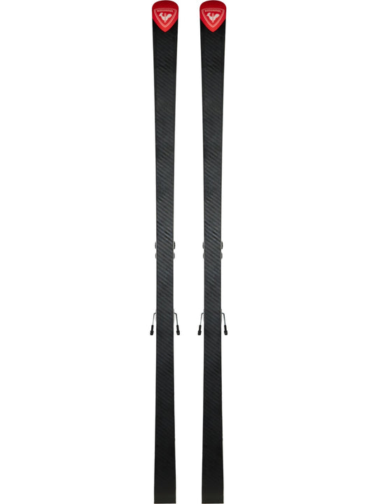 Narty Rossignol Hero Athlete GS 185 R22 + wiązania LOOK SPX 15 Rockerace Silver Red
