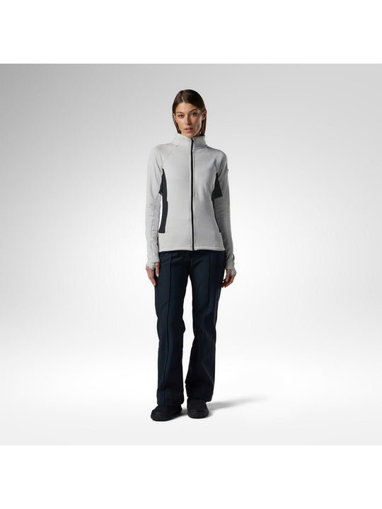 Bluza damska ROSSIGNOL W Premium Fleece Jacket biała
