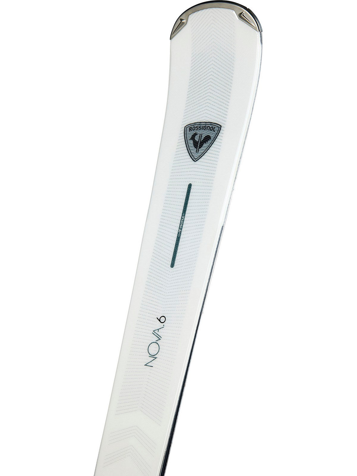 Narty damskie ROSSIGNOL Nova 6 + wiązania LOOK Xpress W 11 GW B83