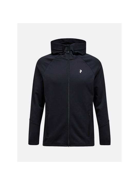 Bluza PEAK PERFORMANCE M Rider Essentials Zip Hood czarny
