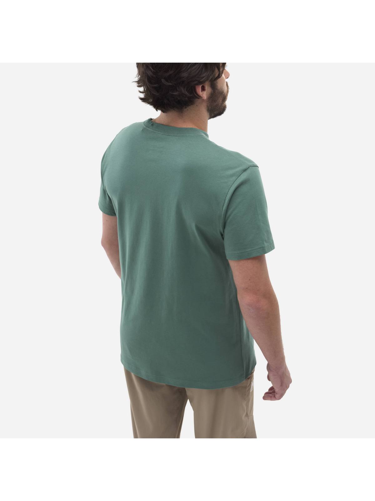 Koszulka MILLET CHAMONIX TRI TS SS M zielony