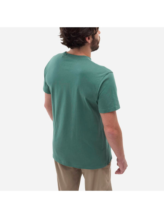 Koszulka MILLET CHAMONIX TRI TS SS M zielony
