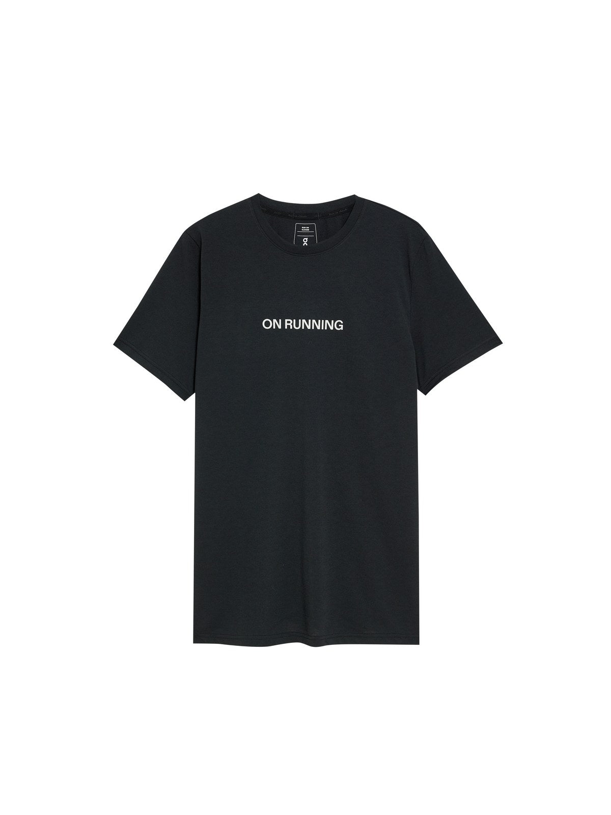 T-Shirt do biegania męski On On Run-T czarny