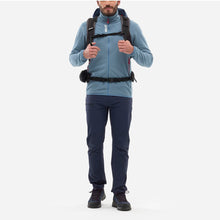 Bluza męska MILLET Ubic Lightgrid Jkt M niebieska
