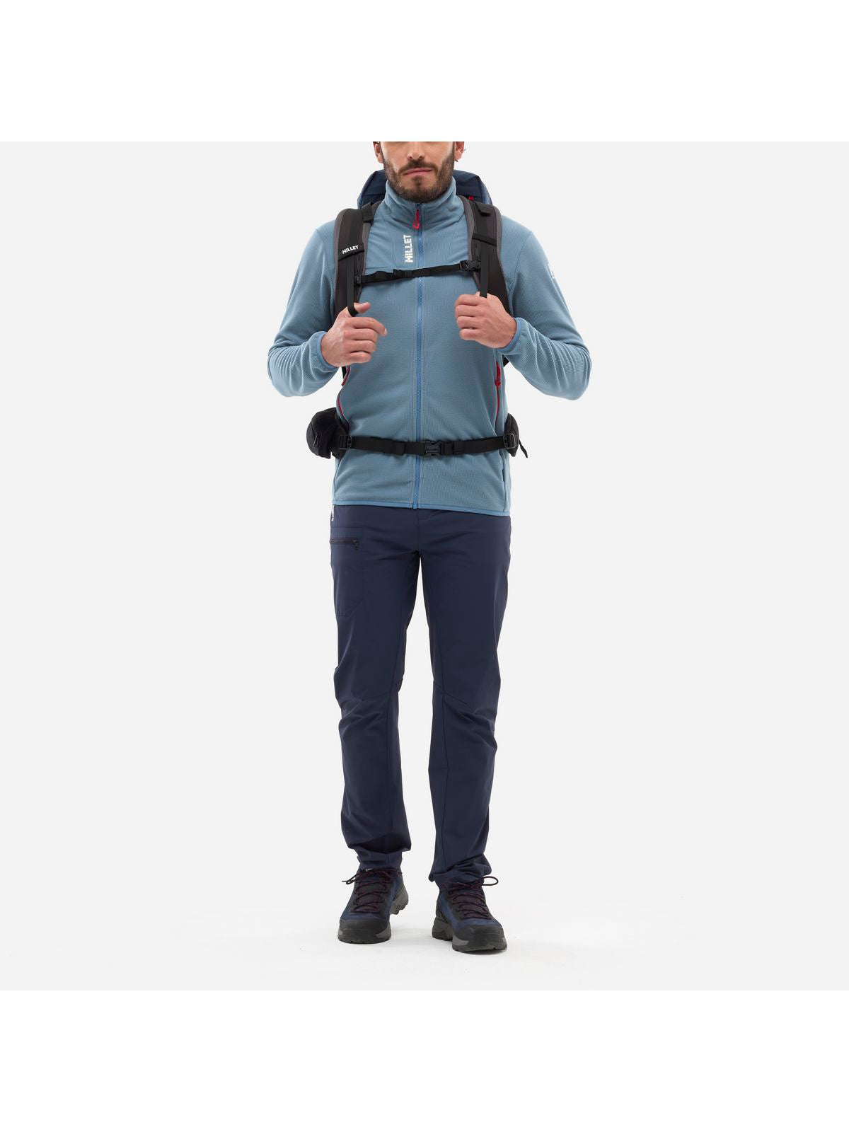 Bluza męska MILLET Ubic Lightgrid Jkt M niebieska