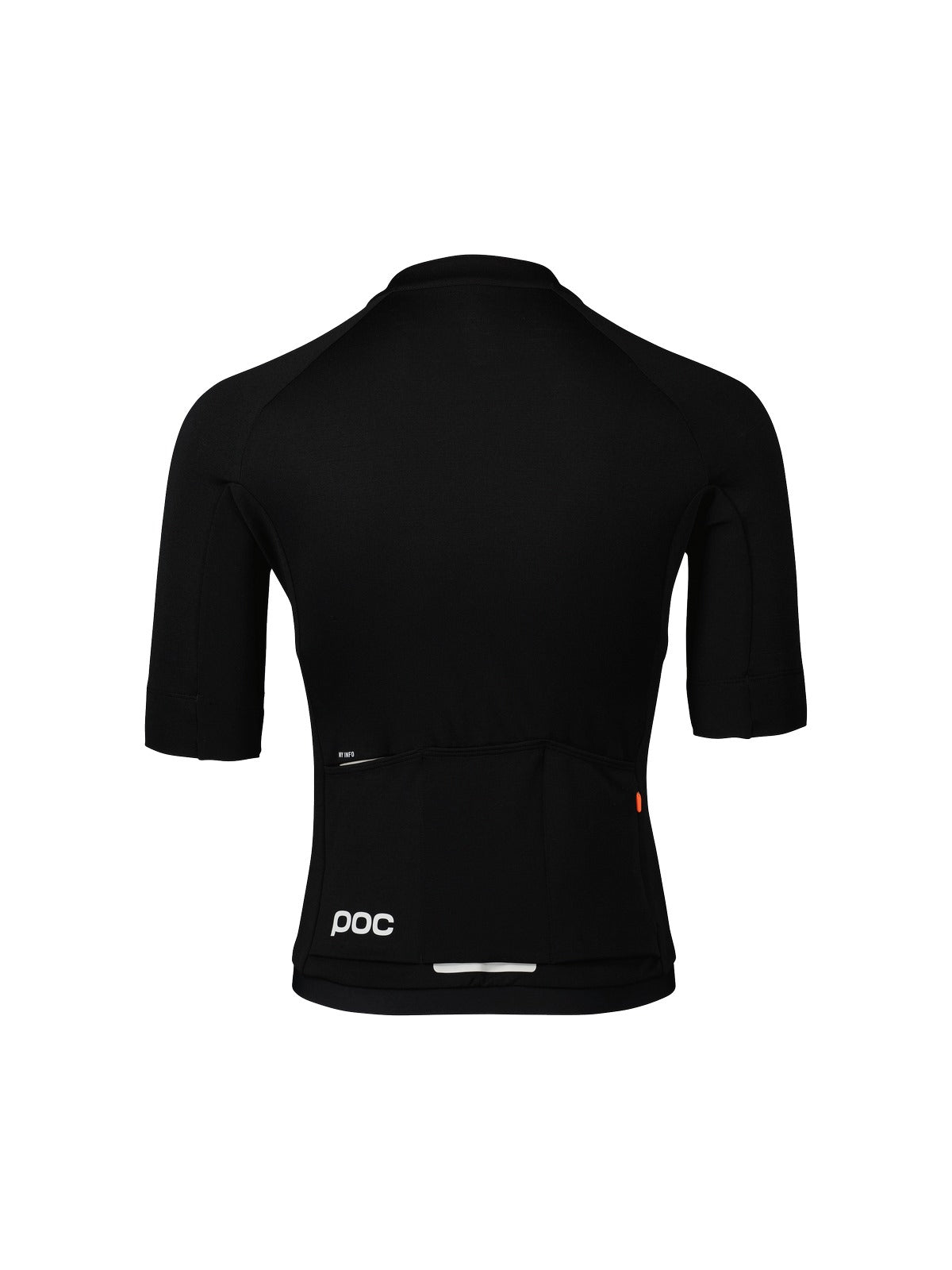Koszulka rowerowa POC MUSE Jersey - czarny - Adventure Sports