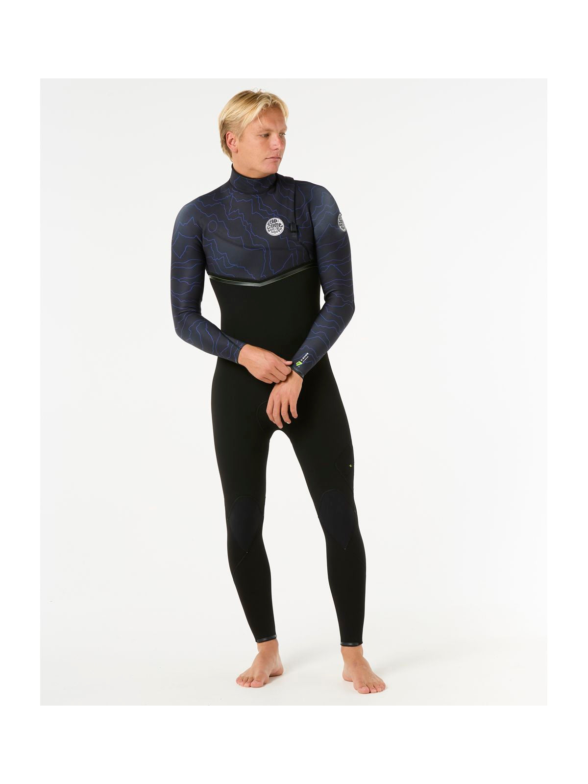Pianka surfingowa męska RIP CURL E Bomb 32Gb Z/Free Stmr turkusowa
