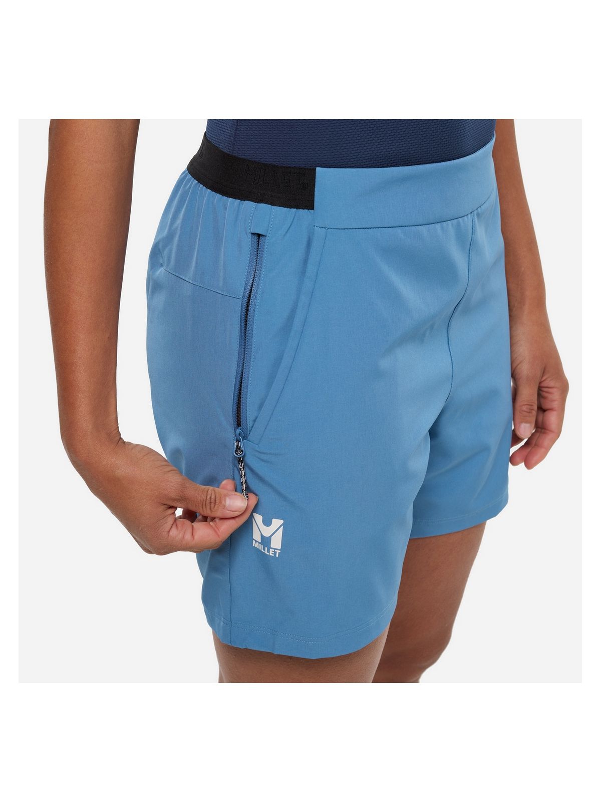 Szorty damskie MILLET Parmelan Str Short W niebieskie