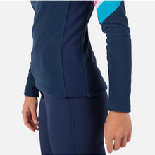 Bluza damska ROSSIGNOL W Strawpile Fleece Hz granatowy
