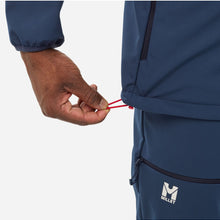 Kurtka męska MILLET M Seneca Shield Hoodie M granatowa
