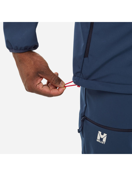 Kurtka męska MILLET M Seneca Shield Hoodie M granatowa
