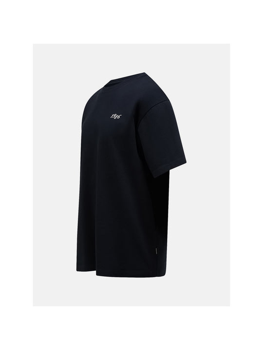 Koszulka damska PEAK PERFORMANCE 40Y Graphic T-Shirt czarna
