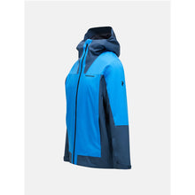 Kurtka PEAK PERFORMANCE M Rider Tech Insulated Jacket niebieski
