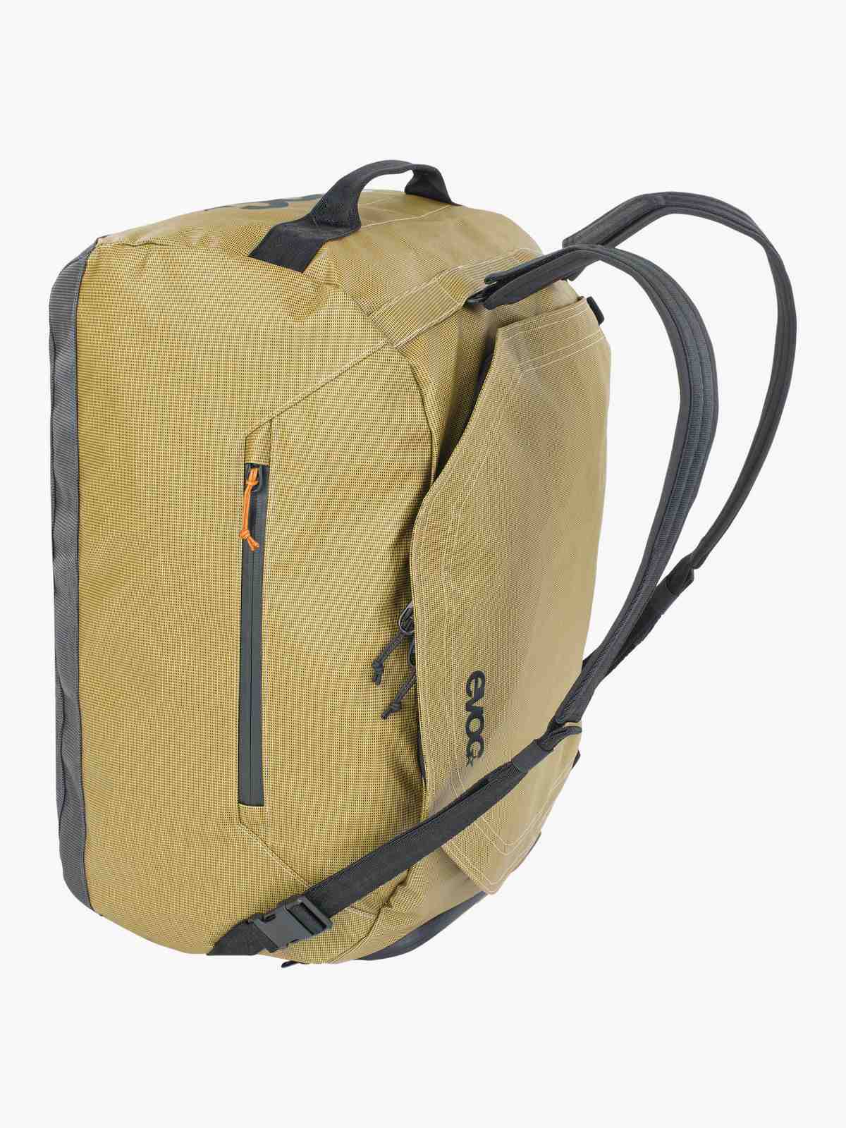 Torba podróżna EVOC Duffle Bag 40 curry - black