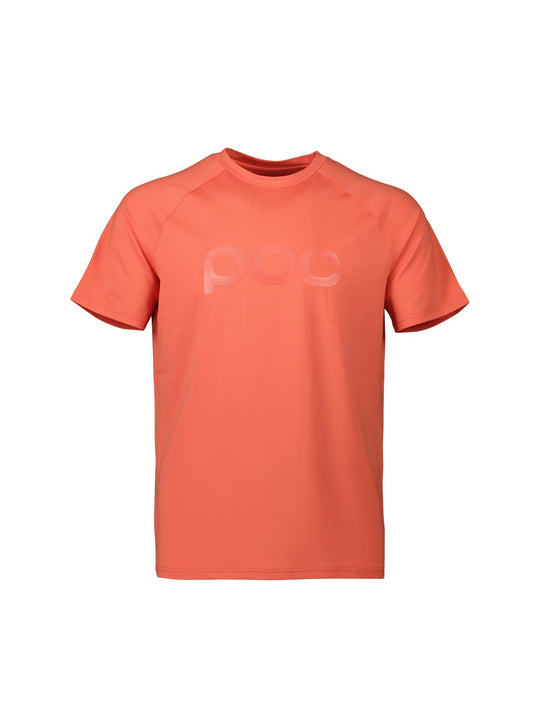 Koszulka rowerowa POC M’s Reform Enduro Tee koralowy - Adventure Sports

