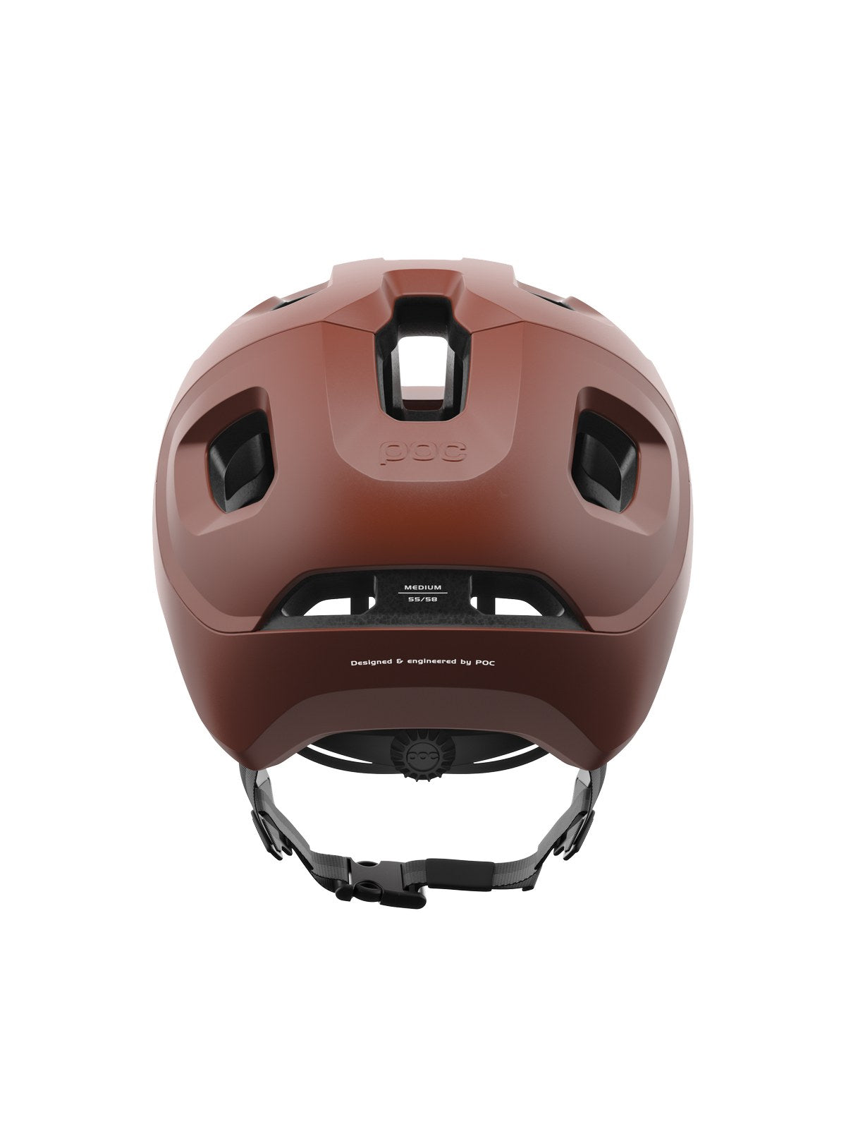 Kask rowerowy POC Axion - jasny brąz