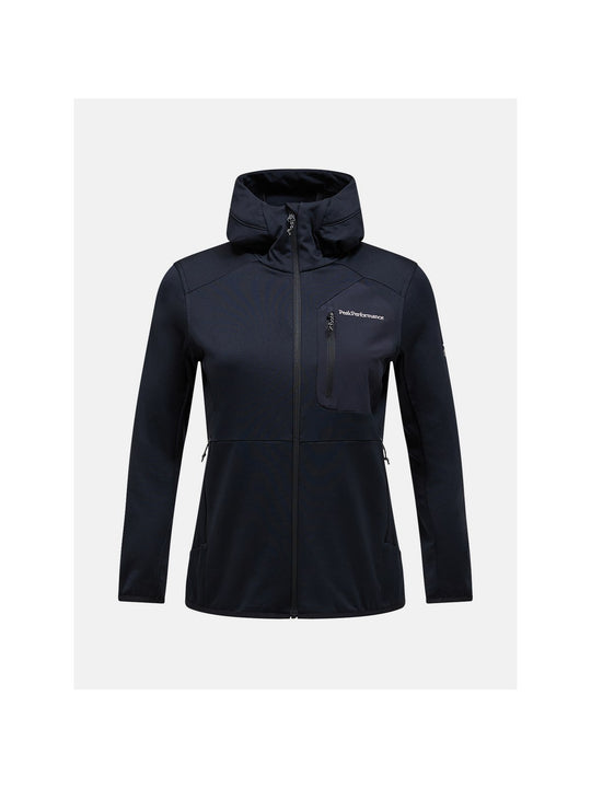 adventuresports bluza-peak-performance-w-utility-light-zip-hood-czarny-g80173020-050 front
