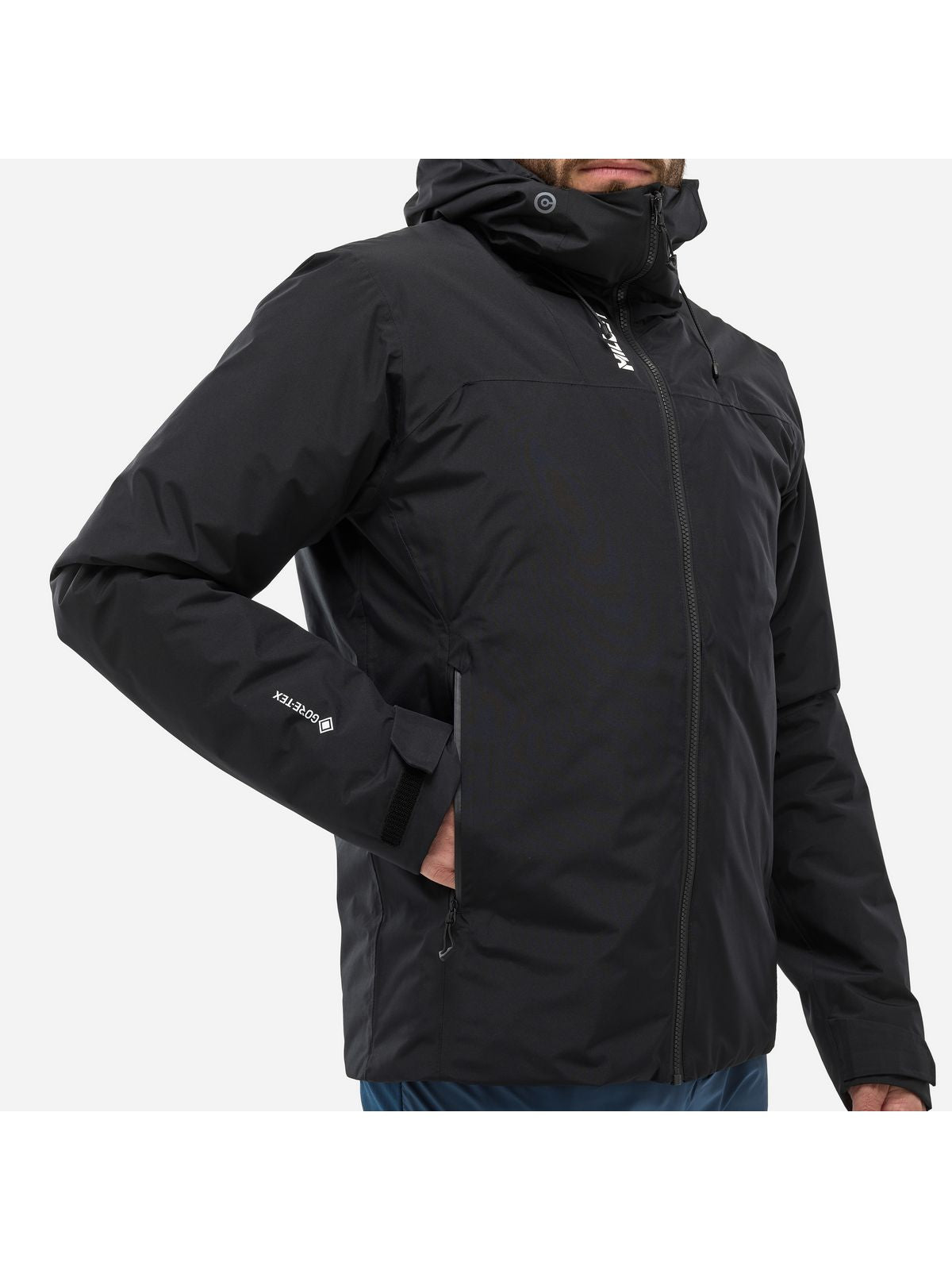 Kurtka trekkingowa męska MILLET M Seneca Gtx 2L Warm Jkt M czarna