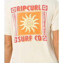 Lycra RIP CURL Cala Vadella Surflite Crop Ss biały
