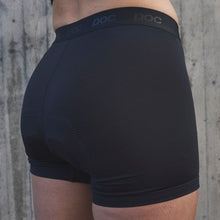 Bokserki rowerowe POC W’s RE-CYCLE Boxer - czarny - Bielizna - Adventure Sports
