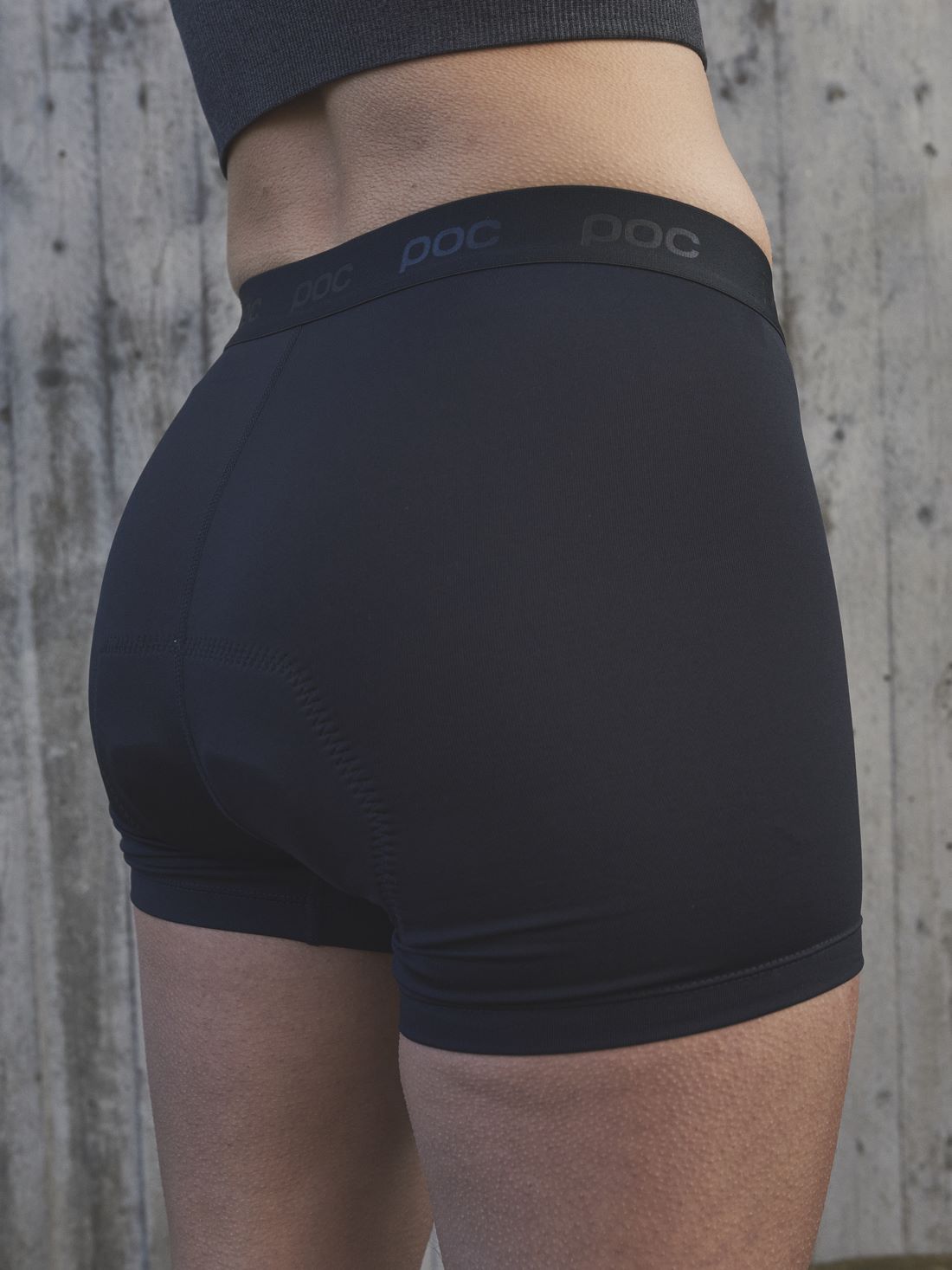 Bokserki rowerowe POC W’s RE-CYCLE Boxer - czarny - Bielizna - Adventure Sports