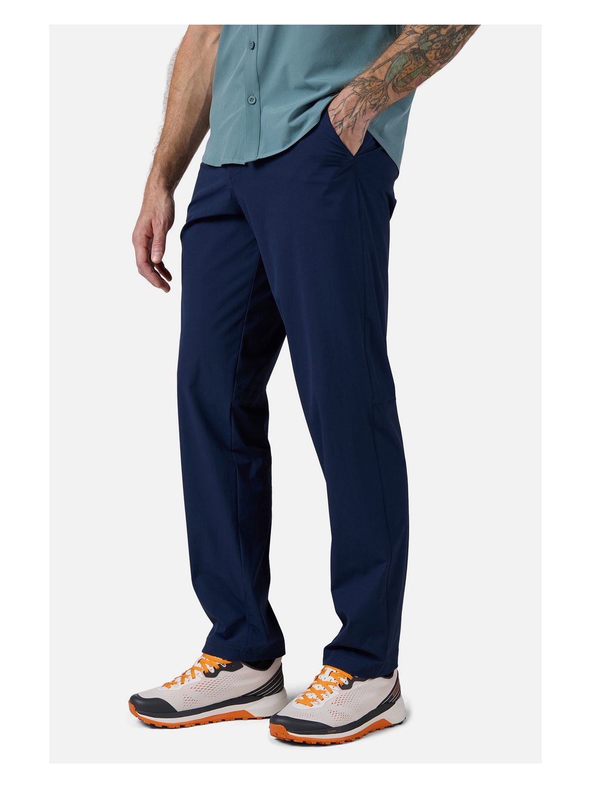 Spodnie męskie ROSSIGNOL Lycian Pant granatowy - Adventure Sports