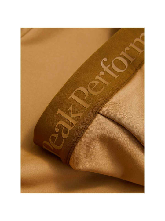 Bluza PEAK PERFORMANCE W Rider Essentials Zip Hood brązowy
